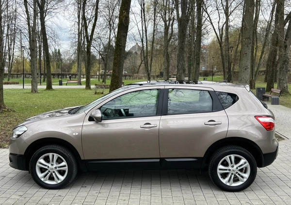 Nissan Qashqai cena 29900 przebieg: 186000, rok produkcji 2011 z Kraśnik małe 781